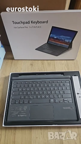 TiMOVO Bluetooth клавиатура, съвместима с Microsoft Surface Pro 7, снимка 7 - Таблети - 51086147