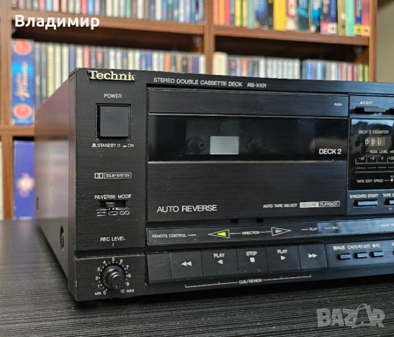Technics RS-X101 , снимка 3 - Декове - 51969122