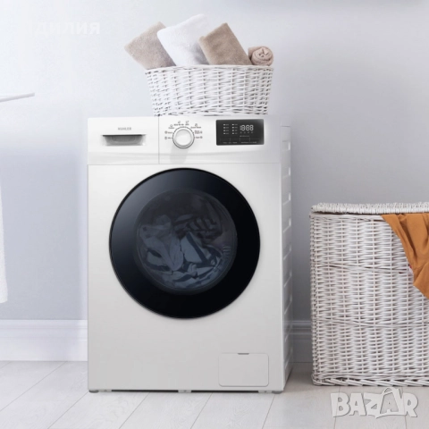 Пералня Muhler SWM610WE,6kg,1000rpm, снимка 5 - Перални - 51691965