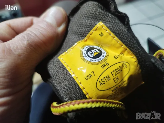 Обувки  Caterpillar , снимка 3 - Мъжки боти - 48459413
