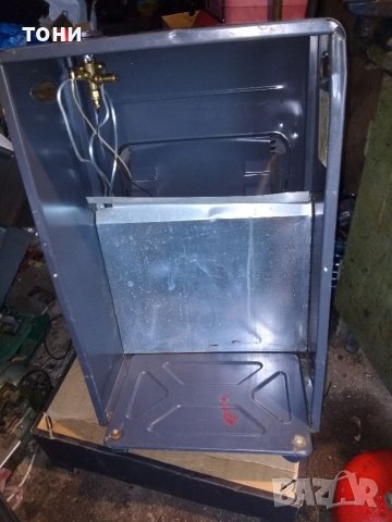 Газова печка отоплител, снимка 5 - Печки, фурни - 39498091
