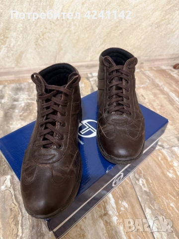 Мъжки боти Zara Man / кафяви, снимка 3 - Мъжки боти - 52908588