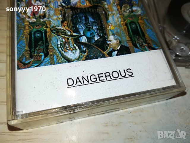 MICHAEL JACKSON-КАСЕТА 1005232018, снимка 7 - Аудио касети - 40658546