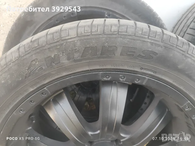 джанти с гуми , 306/45/22, снимка 3 - Гуми и джанти - 56448351