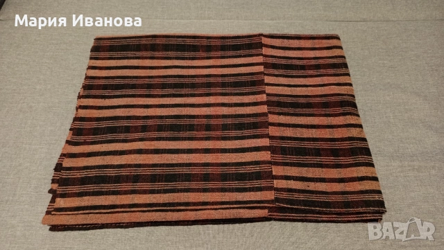 Автентична черга / пътека / постелка, ръчно изтъкана, снимка 3 - Други ценни предмети - 53937399