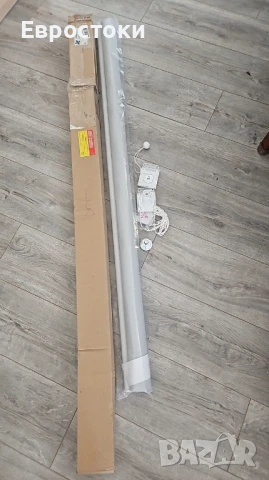 Външна вертикална тента Relaxdays, 140 x 140 см, слънцезащитена щора, снимка 9 - Градински мебели, декорация  - 50463131