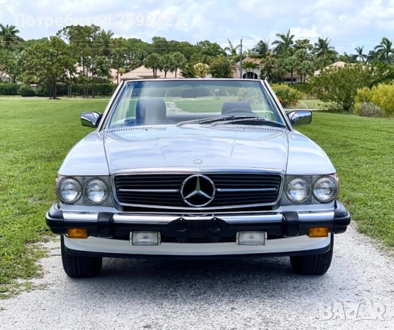 МЕРЦЕДЕС  560 SL, снимка 2 - Автомобили и джипове - 52851991