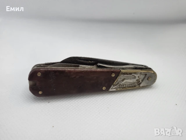Колекционерски джобен нож Горький СССР , снимка 4 - Колекции - 50665680