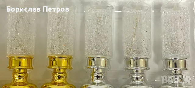 Коледна LED свещ с многоцветни светлини, снимка 5 - Декорация за дома - 56227433