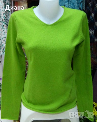 Дамска блуза-100% кашмир, снимка 1 - Блузи с дълъг ръкав и пуловери - 30652142