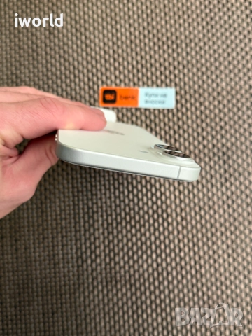 НОВ❗️ 256gb❗️ iPhone 16 PLUS ❗️Лизин iPhone 16 PLUS ❗️Лизинг от 56лв/м ❗️ бял ❗️ white Гаранция❗️, снимка 8 - Apple iPhone - 52885027