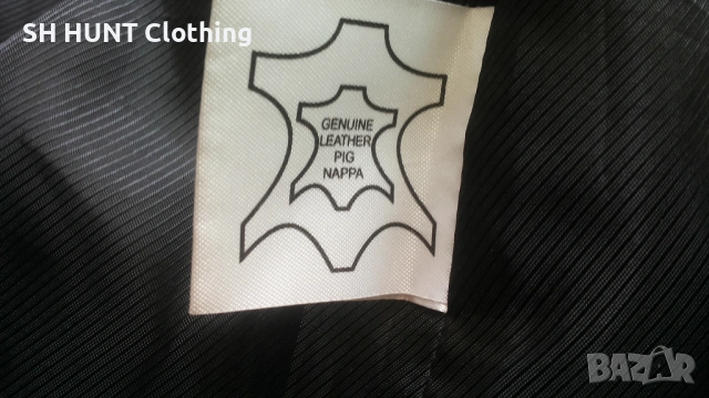 STONE HARBOUR REAL Leather Jacket Размер S яке естествена кожа 12-67, снимка 18 - Якета - 53296909