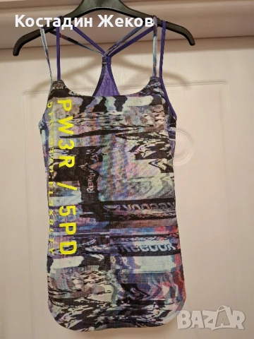 Дамско оригинално потниче.  Reebok 