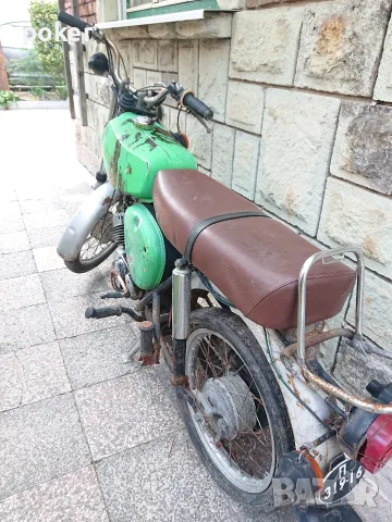 Simson s50b1 не е пален скоро