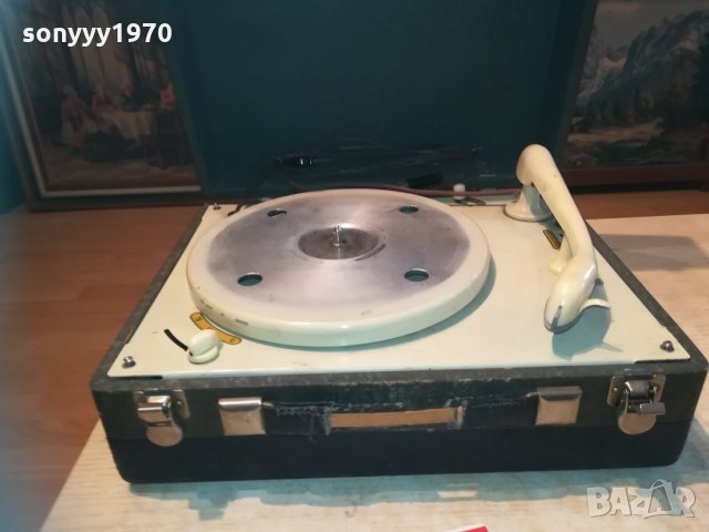 аврора ретро грамофон 2502211856, снимка 12 - Грамофони - 31955268