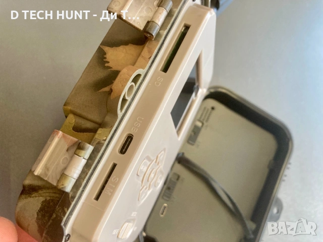 Ловна Камера Suntek HC-950 Pro Li 4G с Батерия и Приложение, снимка 6 - Камери - 54176307