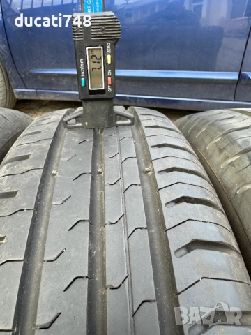 4бр. летни гуми 185/70/14 Continental, снимка 3 - Гуми и джанти - 52065506