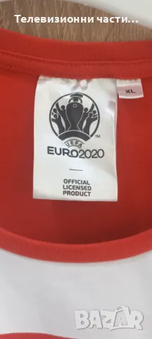Футболна тениска фланелка на Австрия Austria Osterreich Euro 2020 официален лицензиран продукт XL, снимка 3 - Спортни дрехи, екипи - 49770952