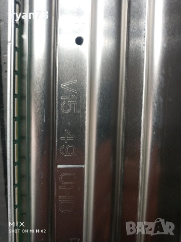 Подсветка 6922L-0151A,V15 49 UHD, снимка 2 - Части и Платки - 53914423