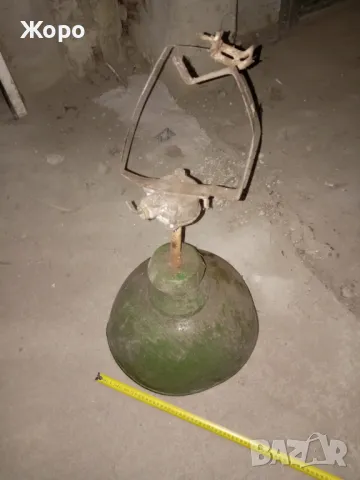 старинна емайлирана промишлена лампа, снимка 2 - Антикварни и старинни предмети - 47488085