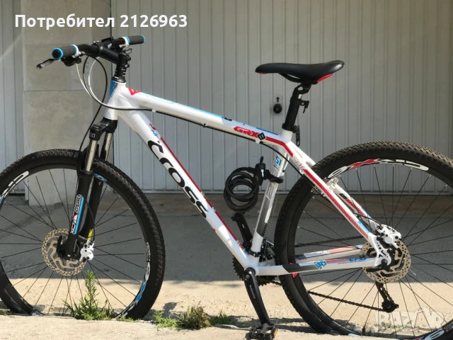 Продавам велосипед Cross GRX 8 29 цола хидравлика шимано, 29 скорост. 750 лв.