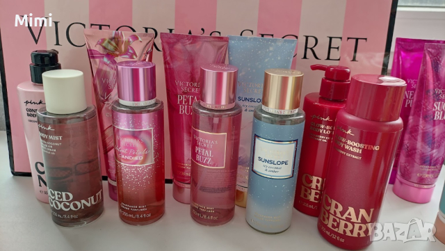 Victoria's Secret нова колекция парфюмни лосиони,спрейове, скраб за тяло, снимка 10 - Козметика за тяло - 44211021
