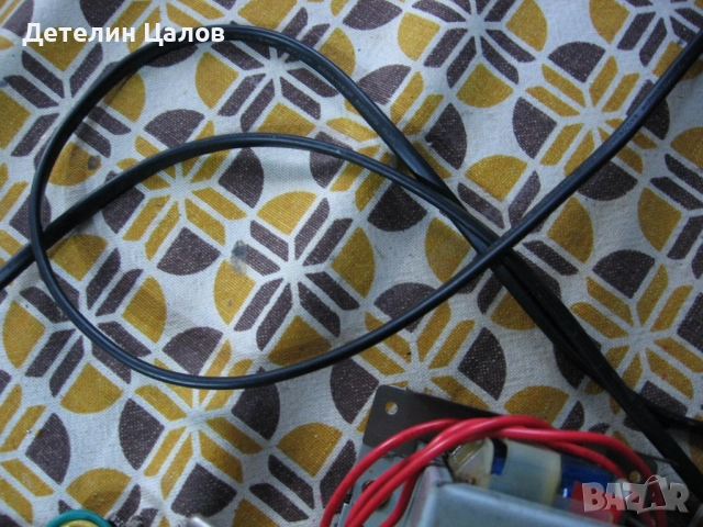 Тежко захранване с намотка и трансформатор от стерео система уредба, снимка 10 - Други - 52947480