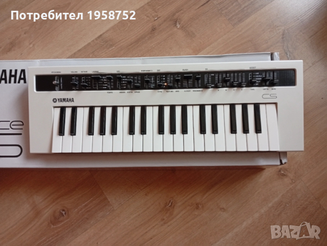 Yamaha Reface CS, снимка 3 - Синтезатори - 53934188