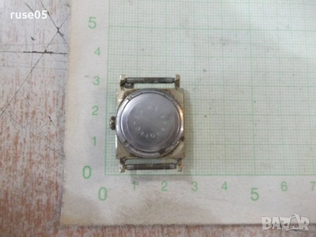 Часовник "SLAVA" ръчен дамски механичен съветски работещ - 1, снимка 2 - Дамски - 38114166