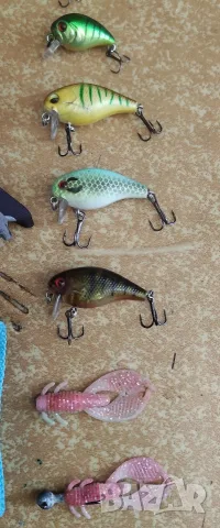 Комплект примамки за кефал и костур ZipBaits Reins 40Евро всичко, снимка 3 - Стръв и захранки - 55935694