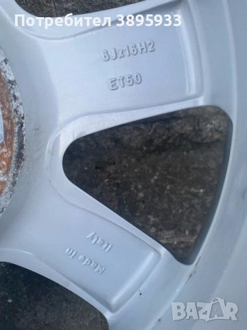Оригинални джанти на Audi A3 16” VW Golf Passat Caddy Touran Skoda Seat, снимка 9 - Гуми и джанти - 56133704