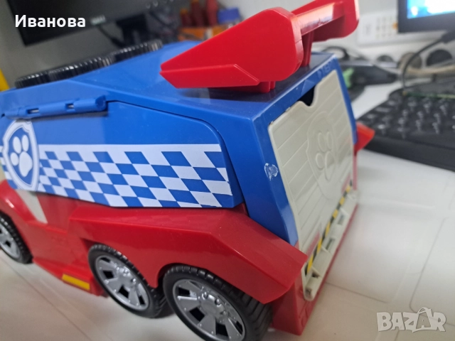 Пес Патрул, Paw Patrol, играчки, снимка 2 - Електрически играчки - 52808898