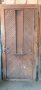 2 броя Дървени чамови масивни врати, снимка 1 - Входни врати - 40737825