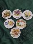 Лот декоративни порцеланови чинийки, Англия , снимка 12