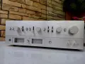 VTG Realistic SA-2001 стерео интегриран усилвател - 1979 - сребрист и дървесни шарки 2х60 W, снимка 1