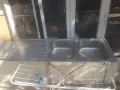 Мивка хром с батерия, снимка 1
