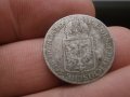 Сребърна монета 6 кройцера 1849 , снимка 2