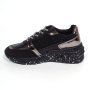 Дамски спортно елегантни маратонки модел: 014204 black, снимка 3