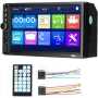 Продава Автомобилен видео плейър 7'' 2DIN MP5 сензорен Bluetooth USB , снимка 2