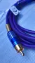 Audio кабел RCA-RCA - 2м подходящ за субуфер и микрофон - 12€ , снимка 3
