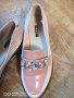 Нови велурени обувки с камъни, снимка 2