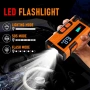 Jump Starter (бичѐ) - 12V/6000А бустер за подаване на ток и Power Bank , снимка 5