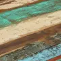 vidaXL Трапезна маса, 82x80x76 см, регенерирано дърво масив, снимка 4