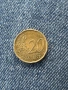 0’20 cent 2002 година , снимка 1