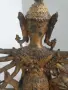 Shiva on Nandi 43см-4кг/стара азиатска/индийска бронзова фигура бог Шива язди бикът Нанди, снимка 7