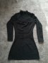 Черна къса рокля, снимка 1