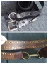 Три различни броя / Естествена кожа / маркови колани / колан / genuine leather belt , снимка 1