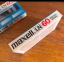 Аудио касета MAXELL LN - 60 , снимка 2
