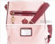 чанта марка Juicy Couture розова, снимка 11