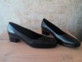 Нови удобни дамски обувки от естествена кожа № 41, снимка 1 - Дамски обувки на ток - 30958713
